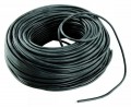PA DJ Mikrofon Kabel Mikrofonkabel 1x0,22mm geschirmt schwarz 100m-Ring 535142